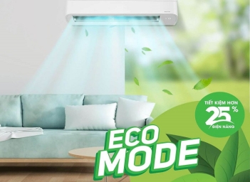 Bảng xếp hạng máy lạnh Eco Mode được ưa chuộng năm 2025