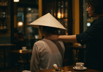 Thế giới cà phê sung sướng massage - 