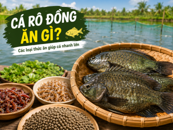 Cá rô đồng ăn gì? Các loại thức ăn giúp cá nhanh lớn