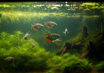 Cá sặc gấm có cần oxy không khi nuôi bể kính tại nhà? - Báo Thương Gia