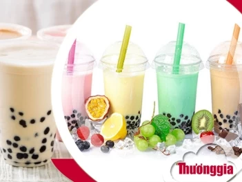 Cách làm hồng trà sữa trân châu đường đen cực dễ