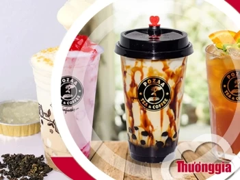 Cách làm trà sữa bằng hồng trà túi lọc cozy đơn giản