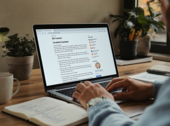 Cách cập nhật nội dung website chuẩn SEO không ảnh hưởng thứ hạng - Báo Thương Gia