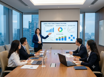 Chiến lược cạnh tranh giúp doanh nghiệp giữ vững thị phần