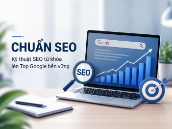 Chuẩn SEO là gì? Kỹ thuật SEO từ khóa lên Top Google