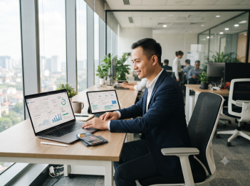 Công nghệ cho doanh nhân giúp tối ưu công việc hằng ngày