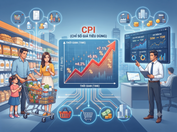 Chỉ số CPI ảnh hưởng đến doanh nghiệp như thế nào