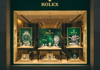 Cửa hàng đồng hồ Rolex tại Hải Phòng - Báo Thương Gia
