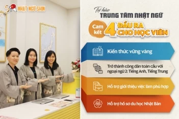 Nhật ngữ SHIN - Trung tâm đào tạo tiếng Nhật hàng đầu tại thành phố Hồ Chí Minh - Báo Thương Gia