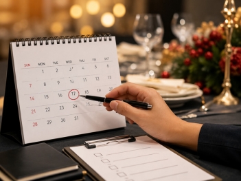 Doanh nghiệp nên đặt tiệc tất niên trước bao lâu?