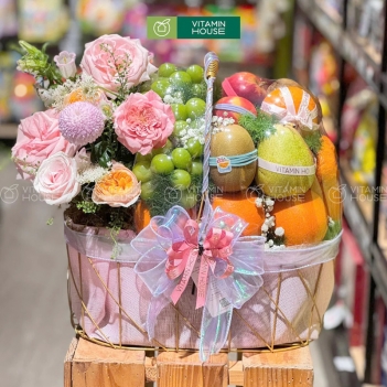 Điều gì làm nên giá trị thương hiệu giỏ trái cây Vitamin House? - Báo Thương Gia
