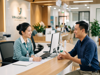Kỹ năng giao tiếp khách hàng giúp tăng sự hài lòng