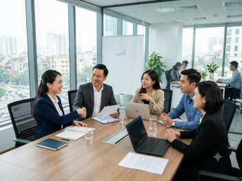 Kỹ năng giao tiếp trong kinh doanh giúp xây dựng quan hệ
