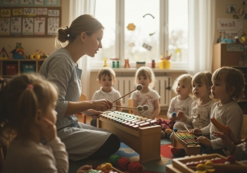 Những yêu cầu đối với giáo viên âm nhạc cho trẻ mầm non theo chuẩn mới - Báo Thương Gia