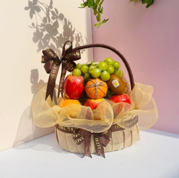 So sánh lợi ích khi doanh nghiệp dùng giỏ trái cây làm quà - Báo Thương Gia