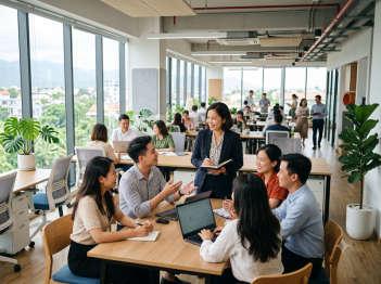 Bí quyết giữ chân nhân sự giỏi trong doanh nghiệp