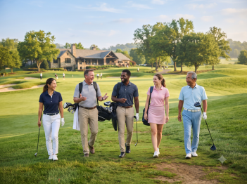 Golf doanh nhân và nghệ thuật xây dựng mối quan hệ
