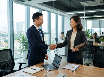 Xây dựng hình ảnh chuyên nghiệp tạo lợi thế trong kinh doanh