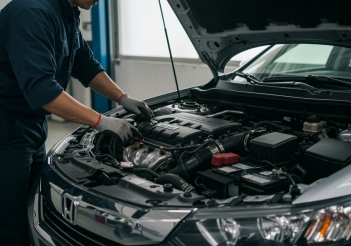 Kinh nghiệm chọn mua Honda Accord cũ để tránh xe bị xuống máy - Báo Thương Gia