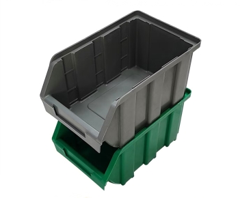 Tiêu chí chọn khay nhựa đựng phụ tùng cho kho xưởng công nghiệp