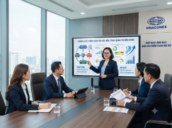 Kiểm toán nội bộ giúp doanh nghiệp nâng cao năng lực quản trị