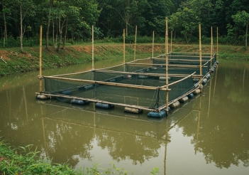 Kỹ thuật nuôi cá rô phi trong lồng tăng trưởng nhanh sau 4 tháng