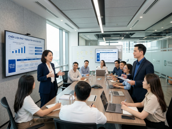 Lãnh đạo và quản lý khác nhau ở điểm nào?