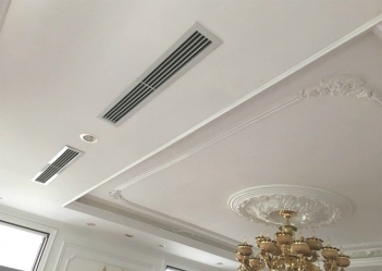 Hướng dẫn lắp đặt miệng gió trên trần thạch cao kiểu âm trần - Báo Thương Gia