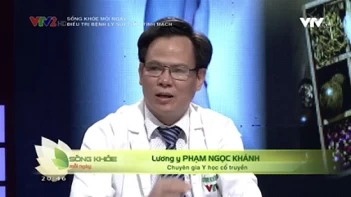 Lương y Phạm Ngọc Khánh với Tâm thống và Tĩnh mạch phước an đường - Chữa trị tim mạch và suy giãn tĩnh mạch hiệu quả - Báo Thương Gia