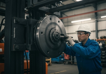 Mâm xoay xe nâng có bao nhiêu loại cho xe nâng điện và dầu - Báo Thương Gia