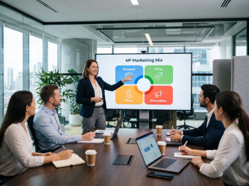 Marketing Mix 4P và cách ứng dụng hiệu quả