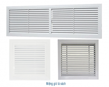 Miệng gió Louver và lá sách: Loại nào phù hợp cho ngoại thất? - Báo Thương Gia