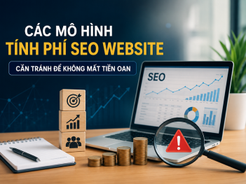 Các mô hình tính phí SEO website cần tránh