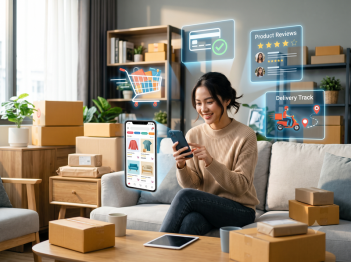 Mua sắm online và những thay đổi trong hành vi tiêu dùng