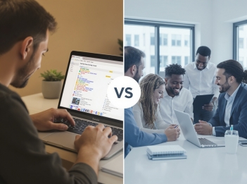 Nên tự chăm sóc website hay thuê ngoài? Ưu nhược điểm chi tiết - Báo Thương Gia
