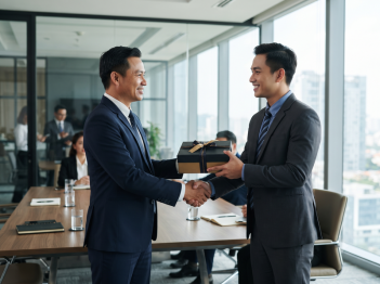 Nghệ thuật tặng quà giúp xây dựng mối quan hệ bền vững