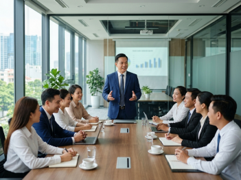Phong thái lãnh đạo giúp tạo ảnh hưởng và niềm tin