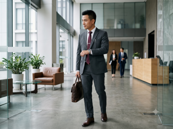 Phụ kiện doanh nhân giúp hoàn thiện phong cách chuyên nghiệp