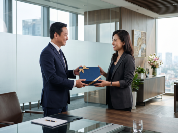 Tiêu chí lựa chọn quà tặng doanh nhân tinh tế và đẳng cấp