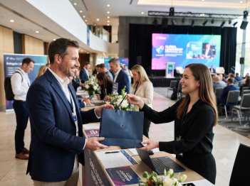 Kinh nghiệm chọn quà tặng hội nghị phù hợp từng chương trình