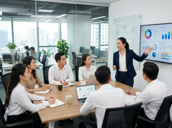 Quản lý đội sales giúp tăng doanh số và hiệu suất