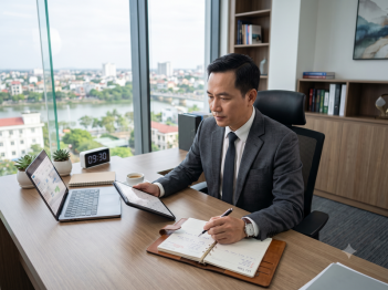 Quản lý thời gian cho lãnh đạo để nâng cao hiệu quả