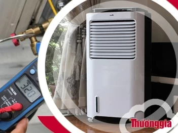 Quạt hơi nước lúc chạy lúc không sửa thế nào cho dứt điểm