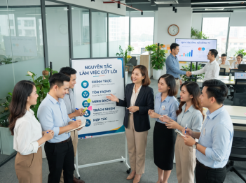Quy tắc ứng xử doanh nghiệp và cách triển khai hiệu quả