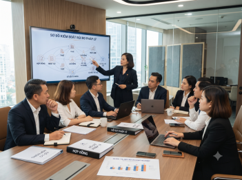 Hướng dẫn nhận diện và kiểm soát rủi ro pháp lý doanh nghiệp