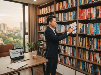 Top sách kinh doanh giúp phát triển tư duy và kỹ năng