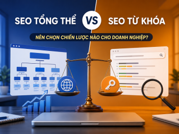 Nên chọn SEO tổng thể hay SEO từ khóa cho website