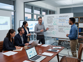 Hướng dẫn phân tích SWOT và ứng dụng trong kinh doanh