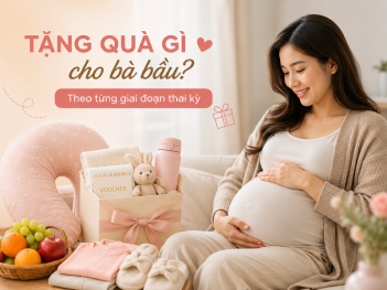 Tặng quà gì cho bà bầu vừa an toàn vừa dễ chọn?