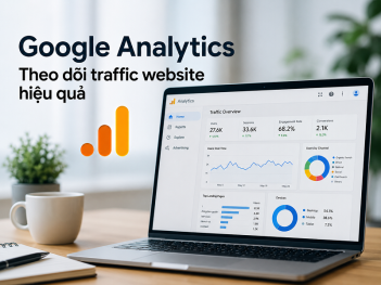 Cách theo dõi traffic website bằng Google Analytics